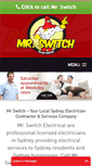 Mobile Screenshot of mrswitch.com.au